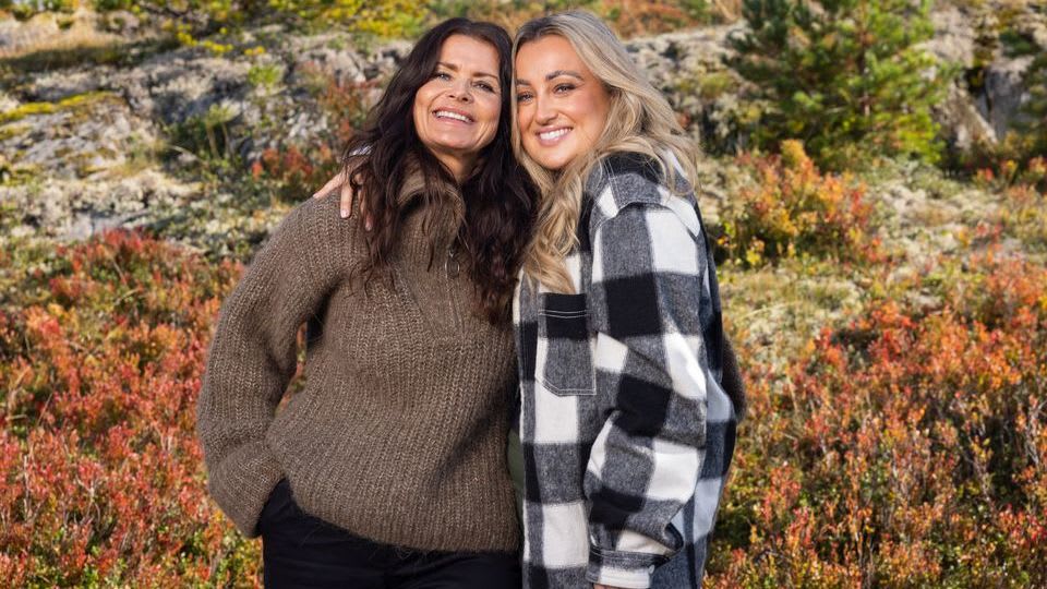 Sandra og Line