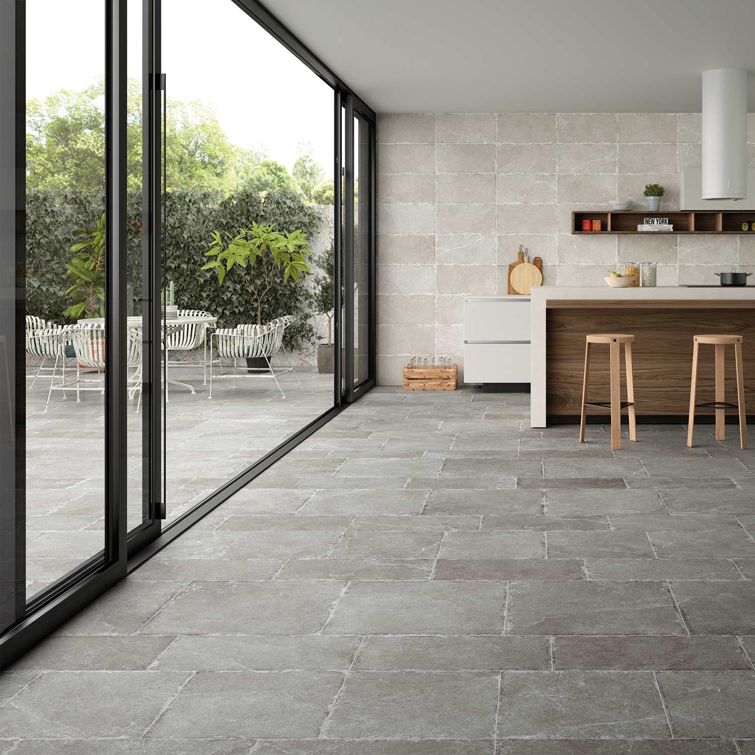 Pulse Antique Graphite 30x60