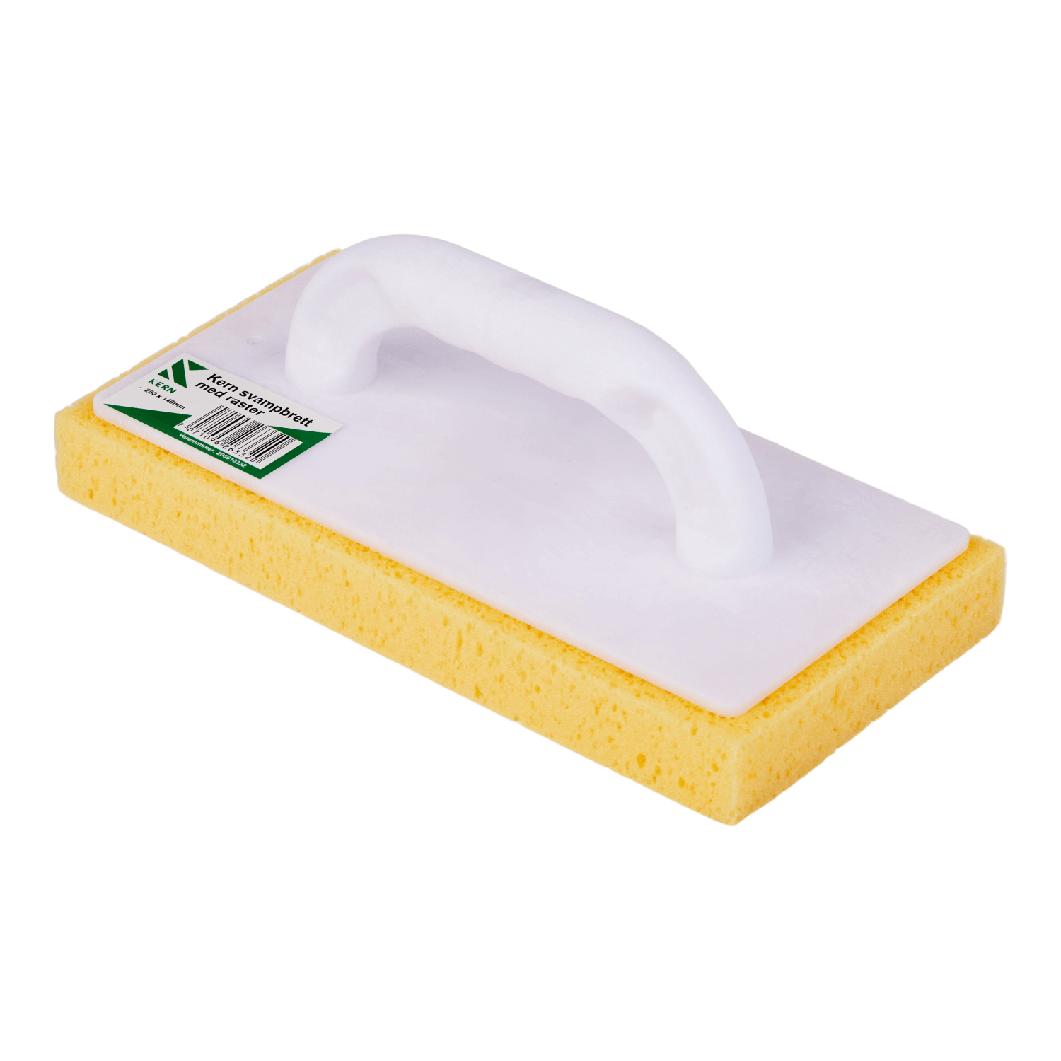 Kern Svampbrett 280x140 mm Med Raster