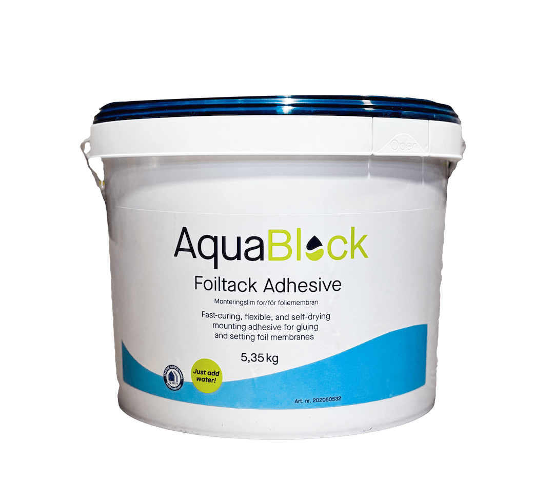 Aquablock Foiltack Adhesive 5,35kg