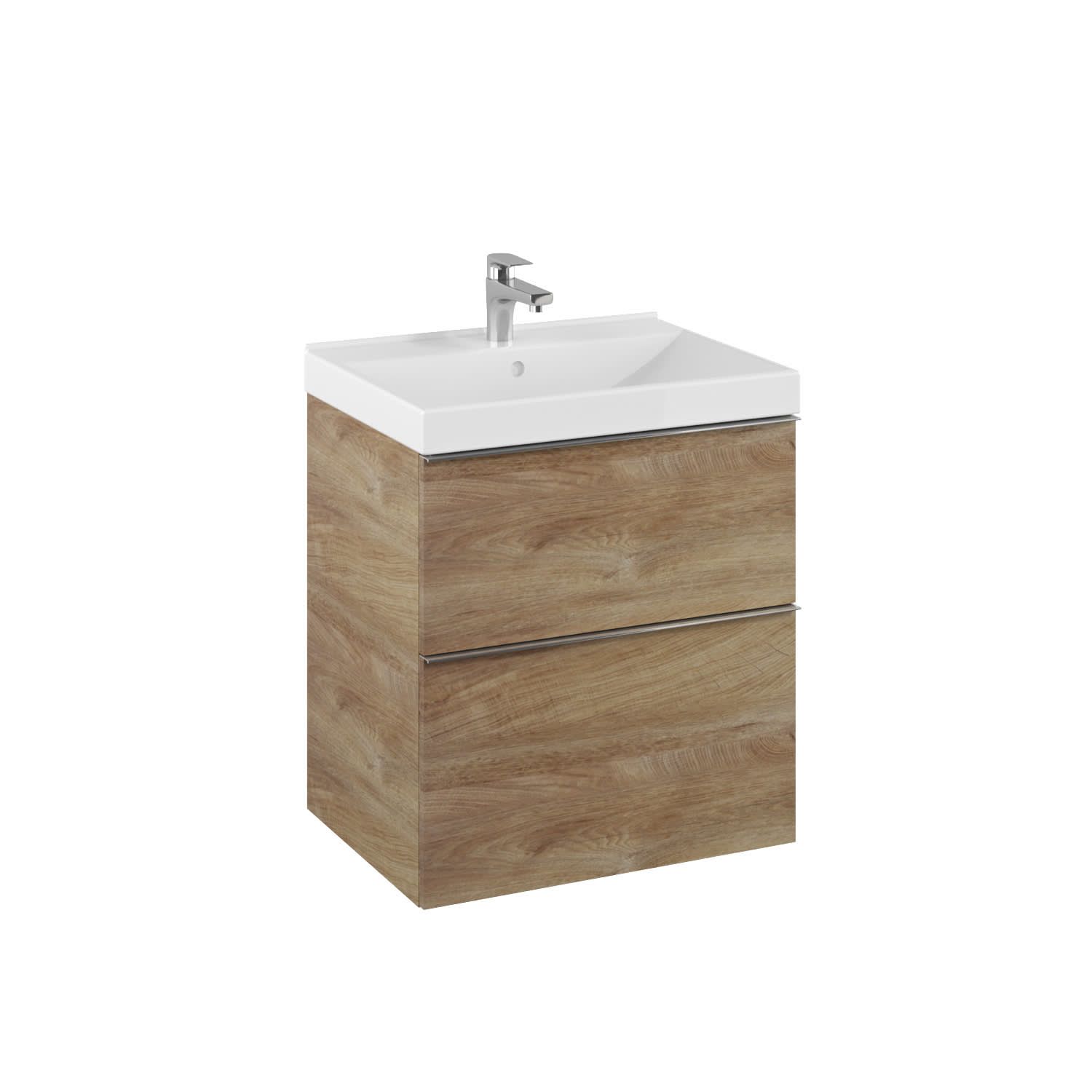 Madera baderomsinnredning 60 cm lys eik