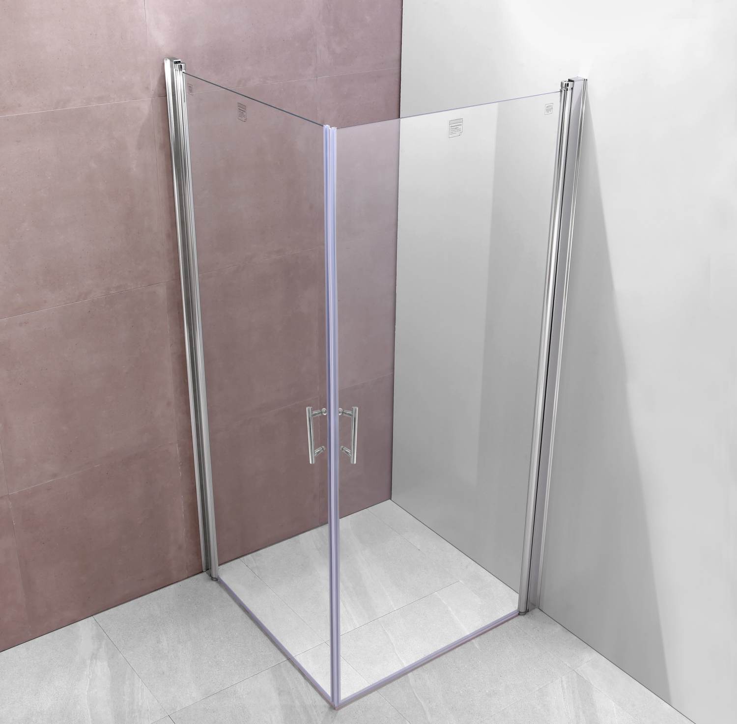 -Crati Safety Dusjdør 70x190 Høyre