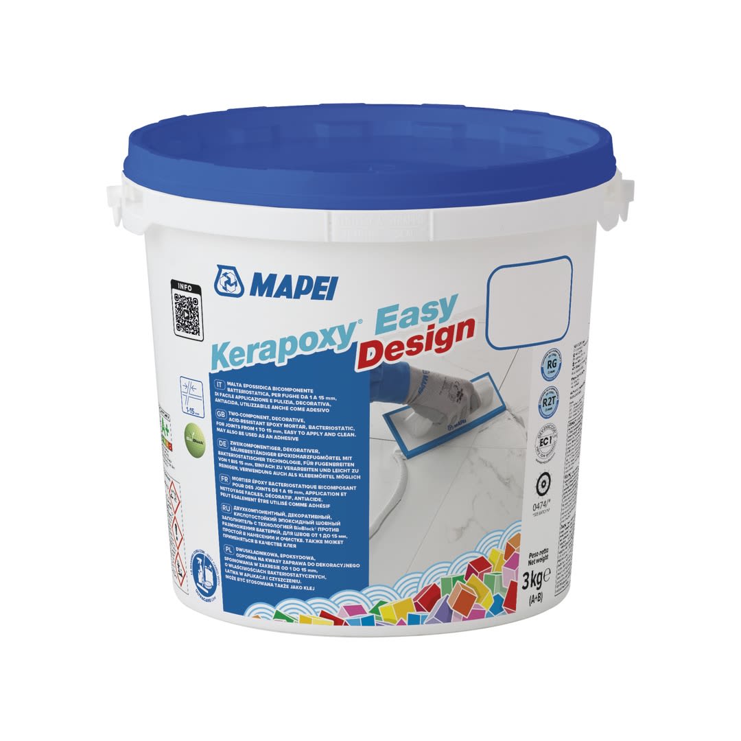 Kerapoxy Design 114 Antrasitt 3kg