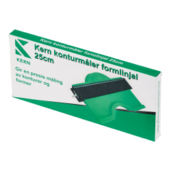 Kern Konturmåler Formlinjal 25 cm
