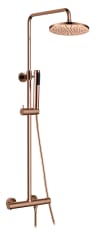 -Bau Dusj og Termostat Rose Gold
