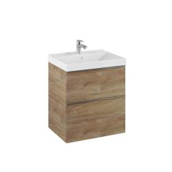 -Madera baderomsinnredning 60 cm lys ei