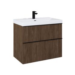 Madera baderomsinnredning 80 cm valnøtt