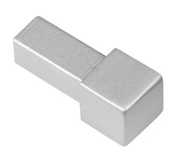 Hjørneskjøt Kantet Matt 8mm