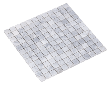 -Carrara Bianco 2,3x2,3 Marmor