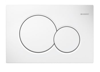 Geberit Trykkplate Sigma 01 Hvit