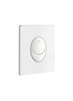 -Grohe Start Trykkplate Hvit