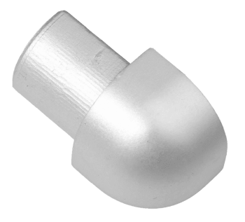 Hjørneskjøt Rund Matt 11mm