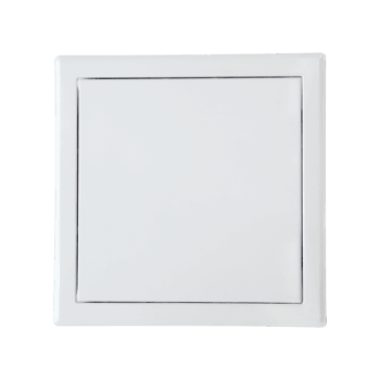 Kern Inspeksjonsluke Hvit 40x40cm Push-u