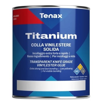 Tenax Titanium Knife Grade Extra Clear 1