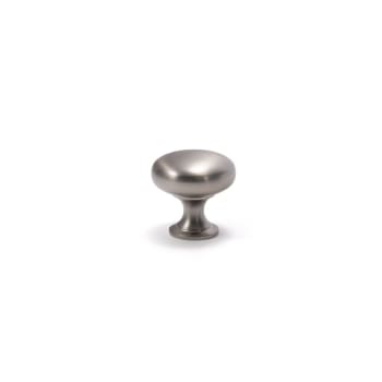 Ari Knott børstet krom 3cm