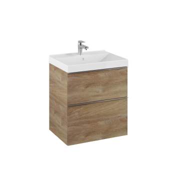 Madera baderomsinnredning 60 cm lys eik