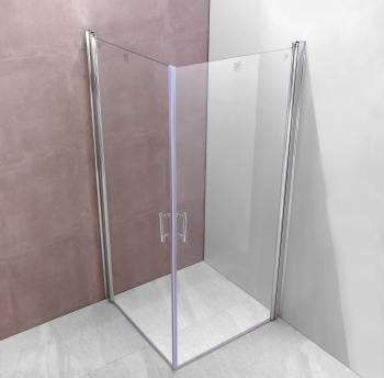 -Crati Safety Dusjdør 70x190 Høyre