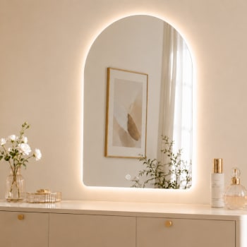 Arc Led Speil 50x100 cm