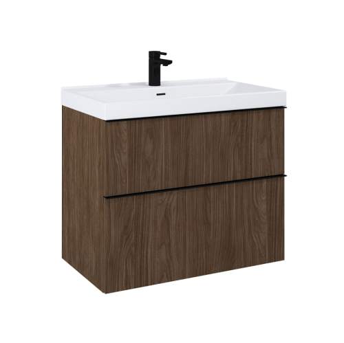 Madera baderomsinnredning 80 cm valnøtt