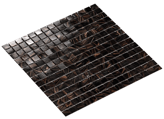 -Mosaic Ebony 2x2