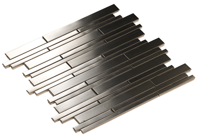 -Mosaic Stainless Steel Stick