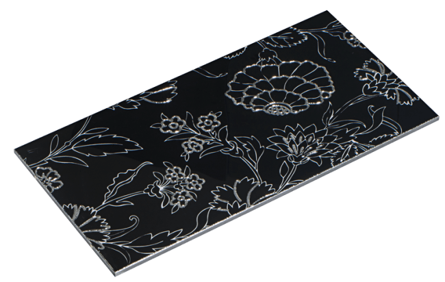 -Decor Black Smb361241 30X60