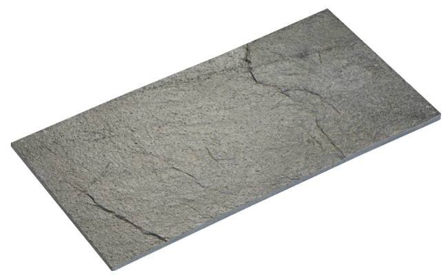 -Silver Grey Natur 30x60 Skifer