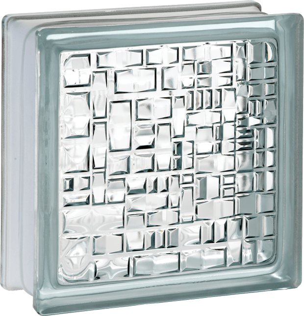 -Mosaic Clear 19X19X8cm