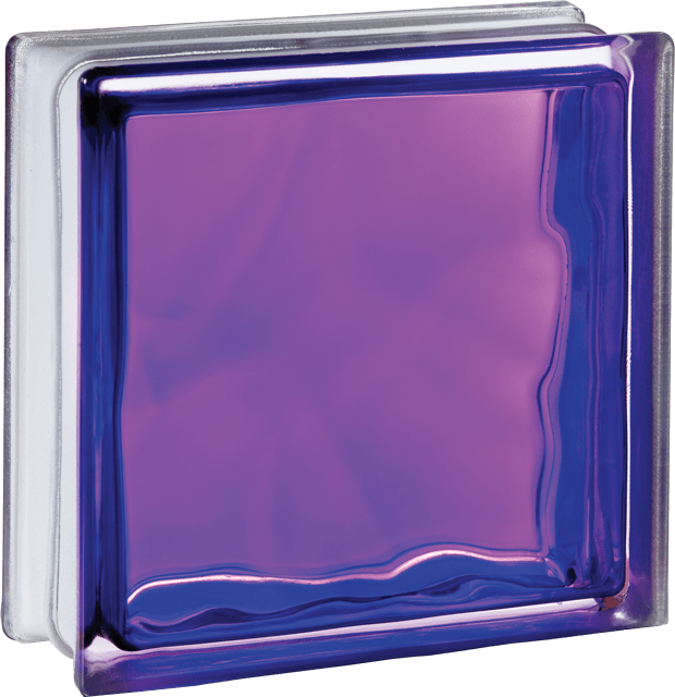 -Cloudy In-Colored Aubergine 19X19X8cm