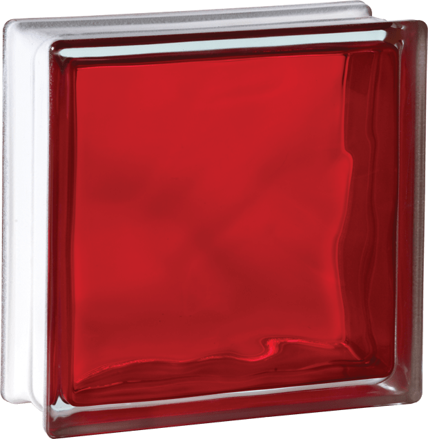 -Cloudy In-Colored Red 19X19X8cm