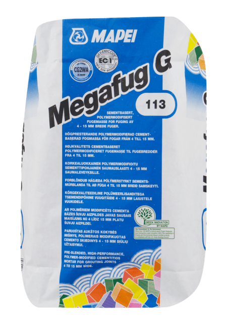-Megafug G 114 20kg Anthracite