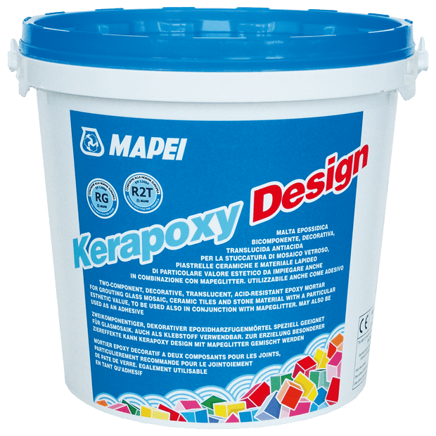 -Kerapoxy Easy Design 136 Mud 3kg-