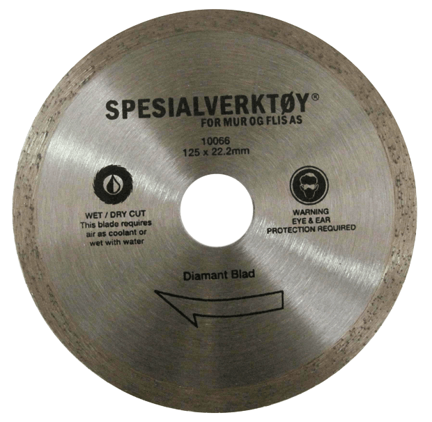 -SV Diamantblad 125x22.2mm Helbane