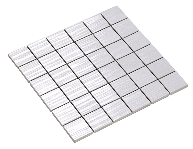 -Mosaico Ferrari Bianco 5x5
