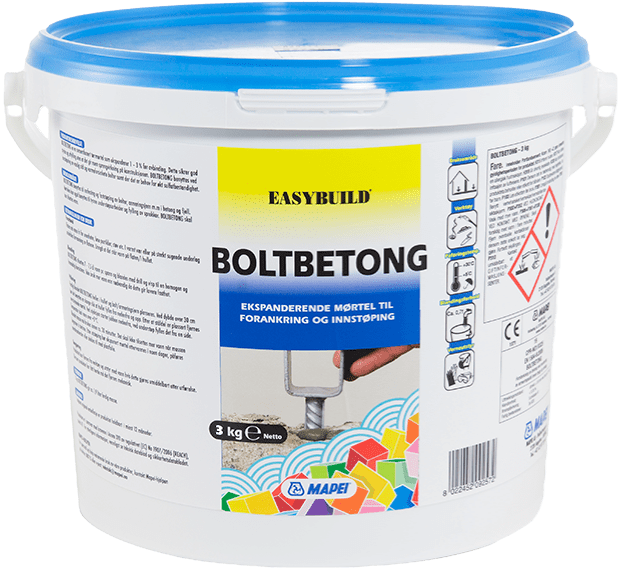 -Mapei Eb Boltbetong 3Kg