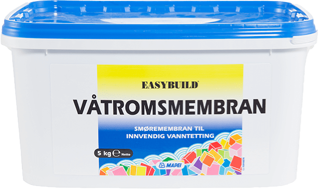 -Mapei EB Våtromsmembran 5kg