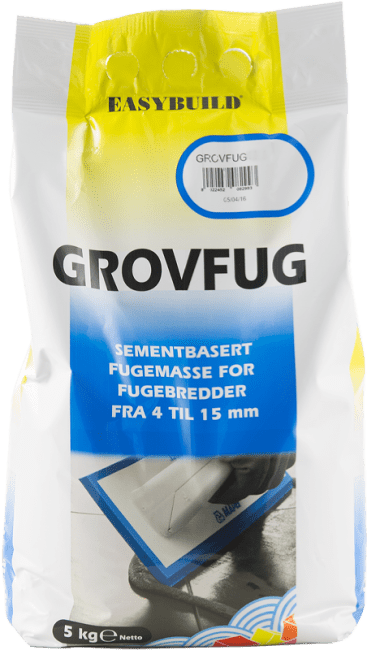 -Mapei EB Grovfug 111 Sølvgrå 5kg-