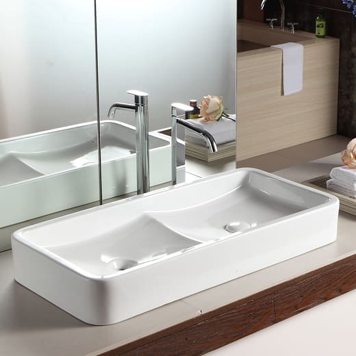 -Deoli Vask Dobbel 80X39