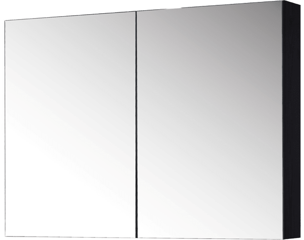 -Høg Basic Speilskap 100 Sort