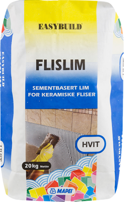 -Mapei EB Flislim Hvit 20kg