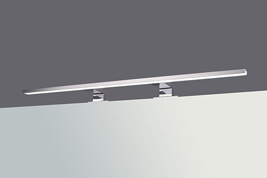 -Belysning Alu Ledlys 80 Cm