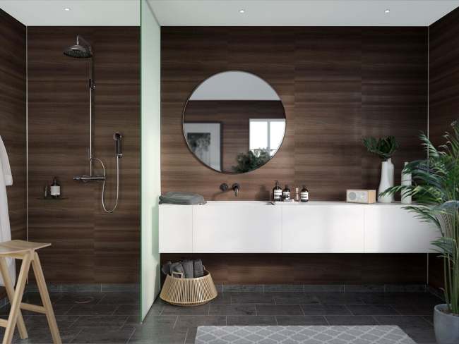 Fibo Acacia Slettplate-