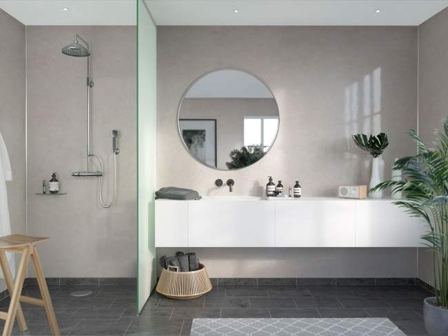 -Fibo Kalahari Slett Plate-