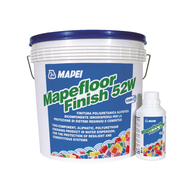 -Mapefloor Finish 52w 2-Komp 5,4kg