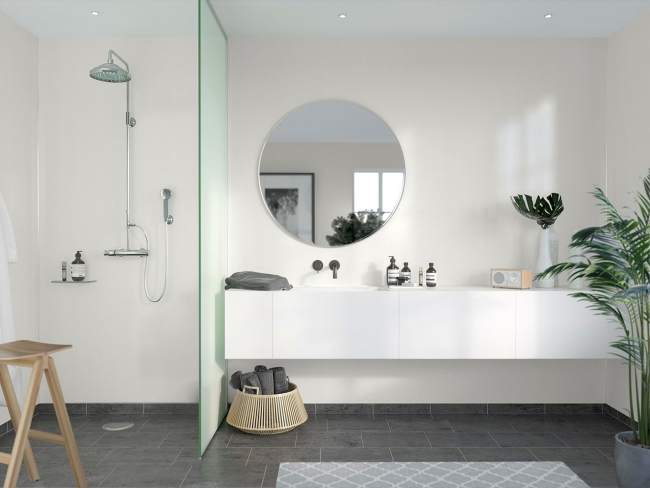 -F-ibo S White 60X60 Marcato