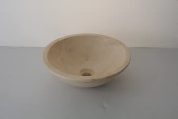 -Vask Popup Crema Marfil 40X14