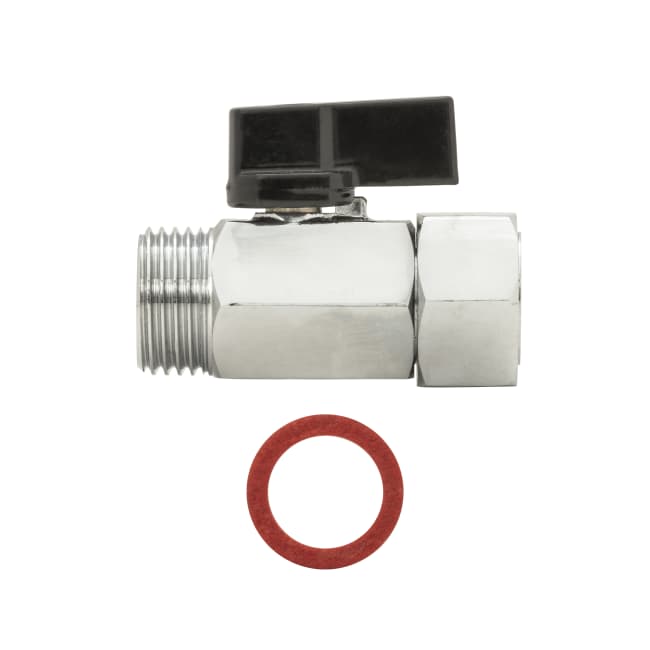 UG Klosettkran halv T med avstengning