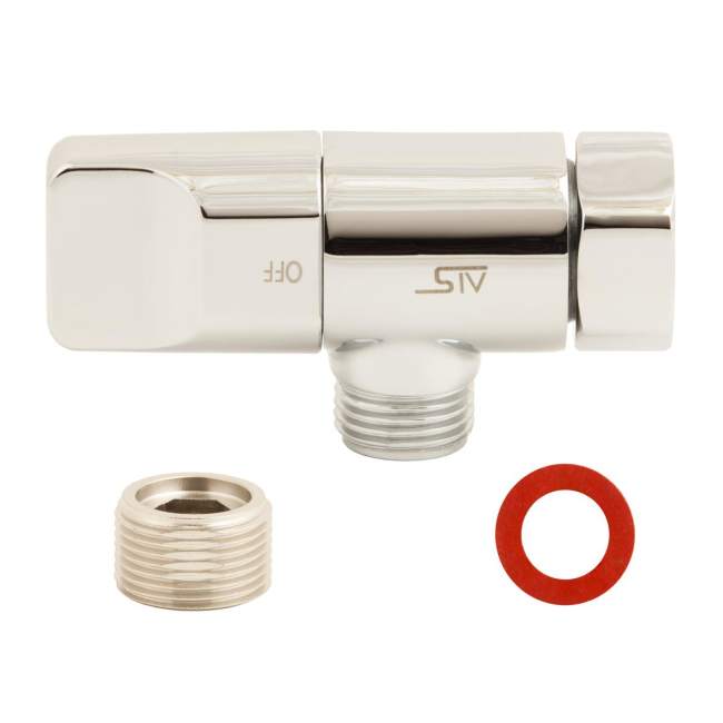 UG Vaskemaskinkran trekvart T uten mellomst