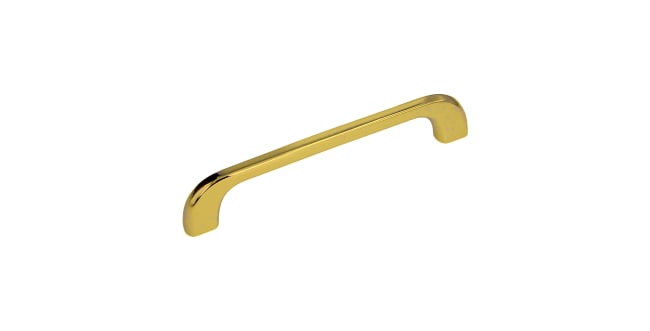 Compact håndtak gull 14,5cm 2pk