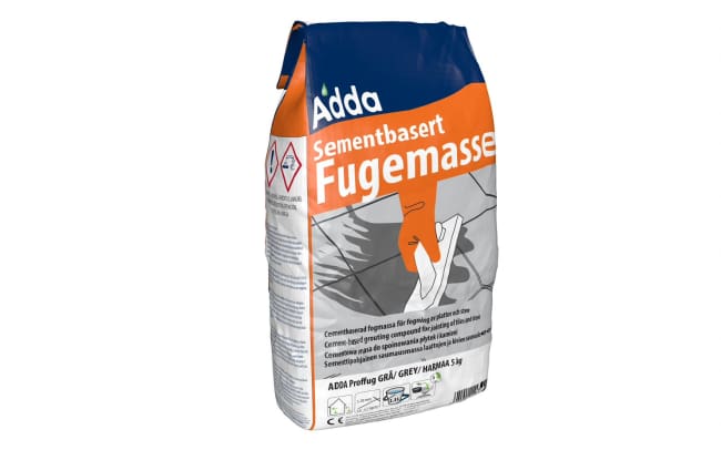 -Adda Proff Fug Grå 5kg
